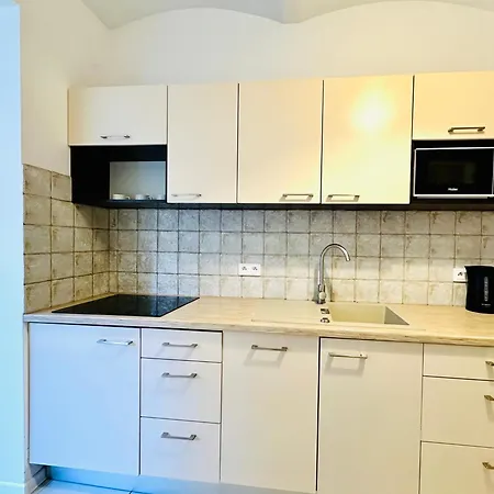 Mieszkanie Na Parterze Z Tarasem سوبوت